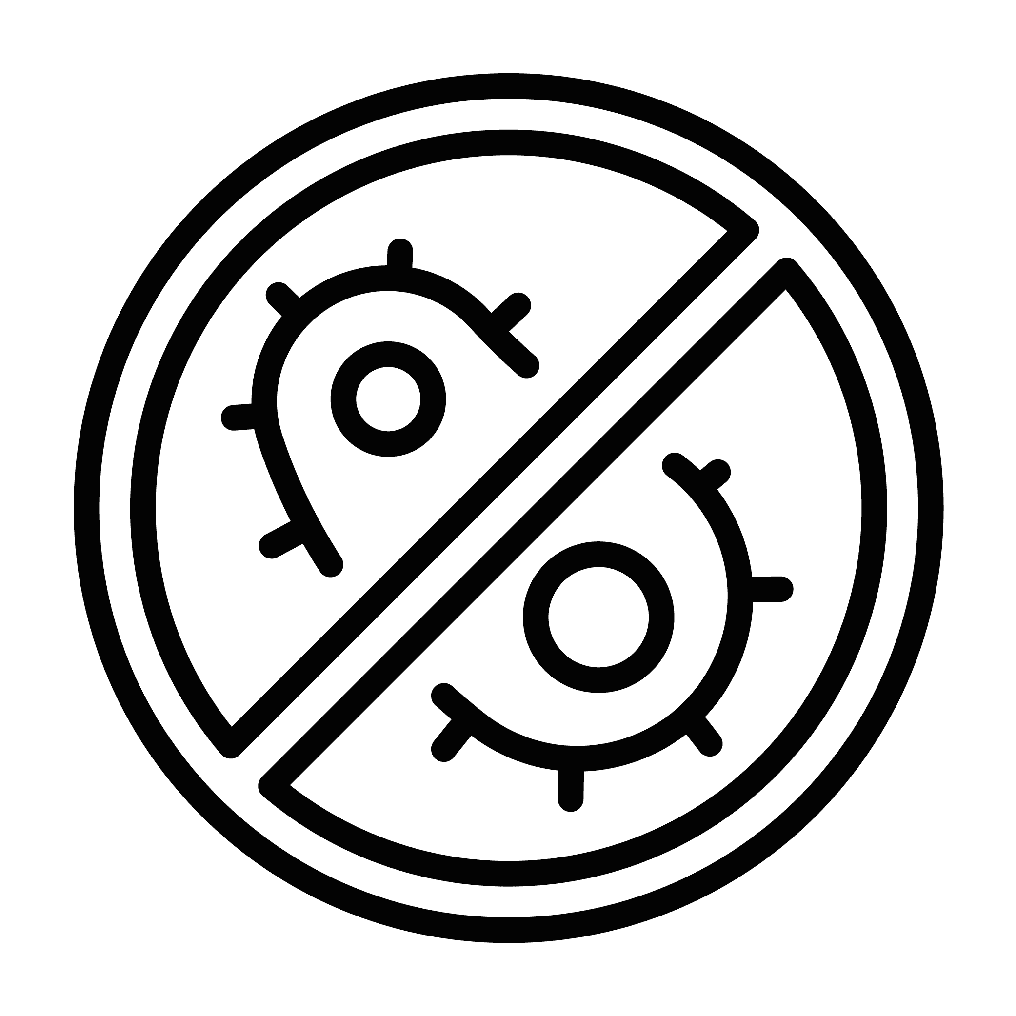 Batteriostatico Antibatterico