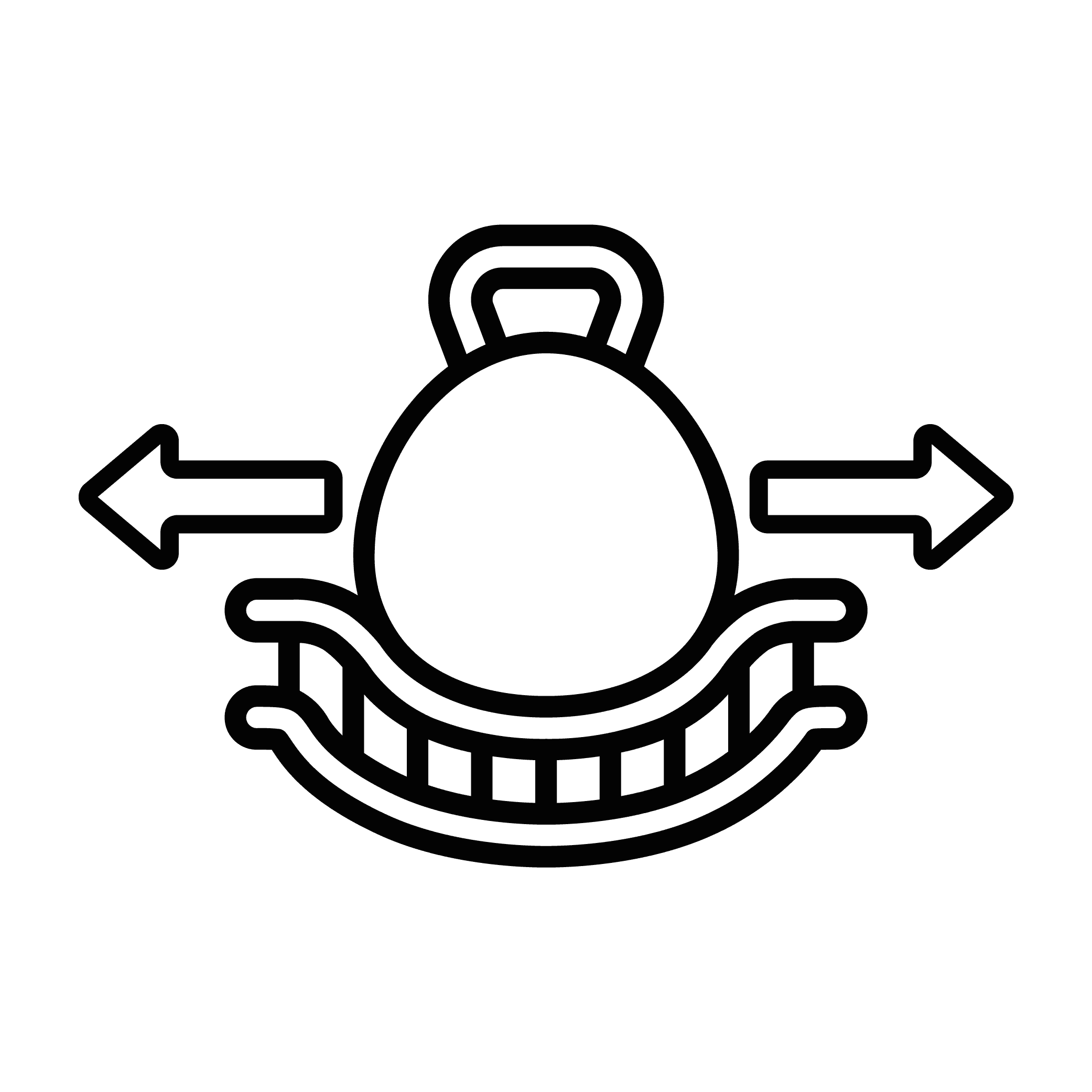 Distribuzione omogenea del peso