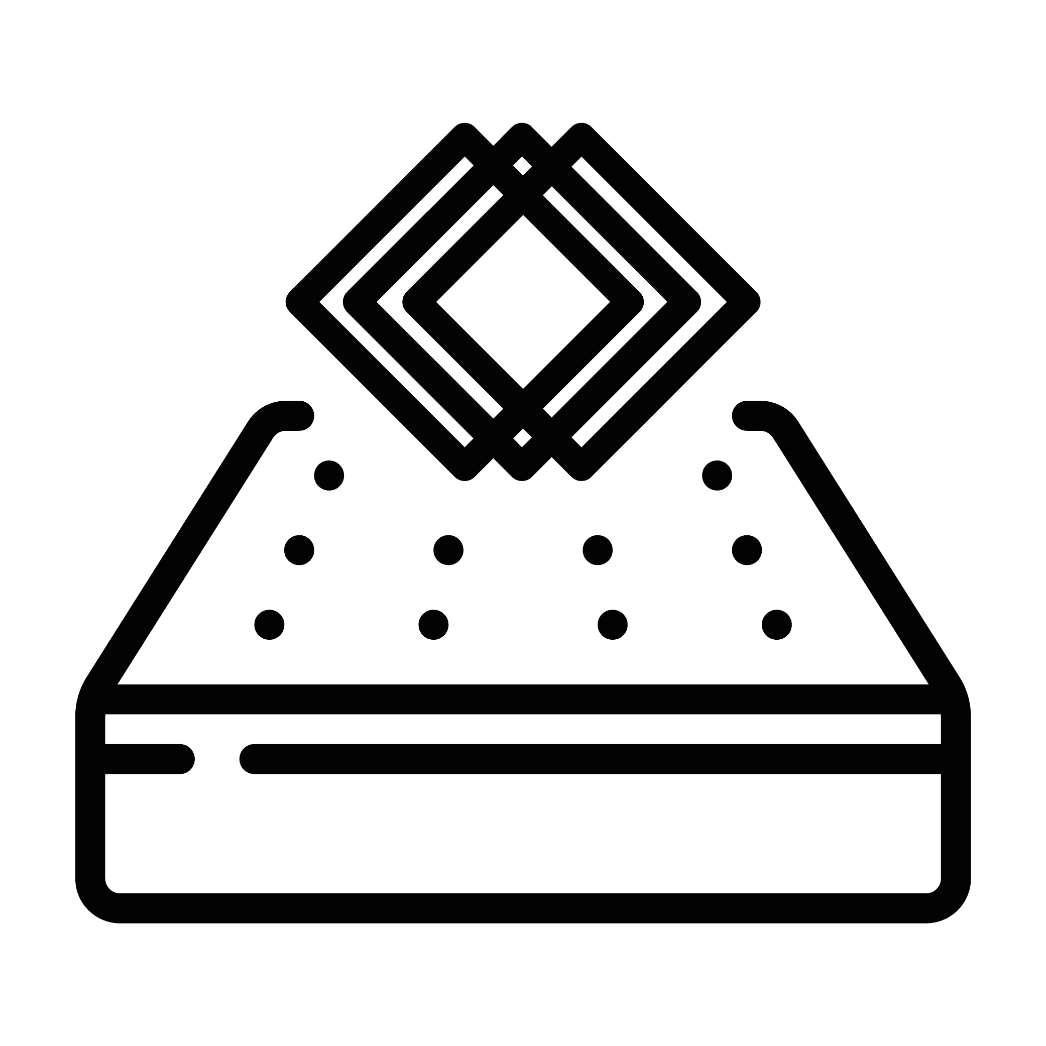 Imbottitura Fibre Miste