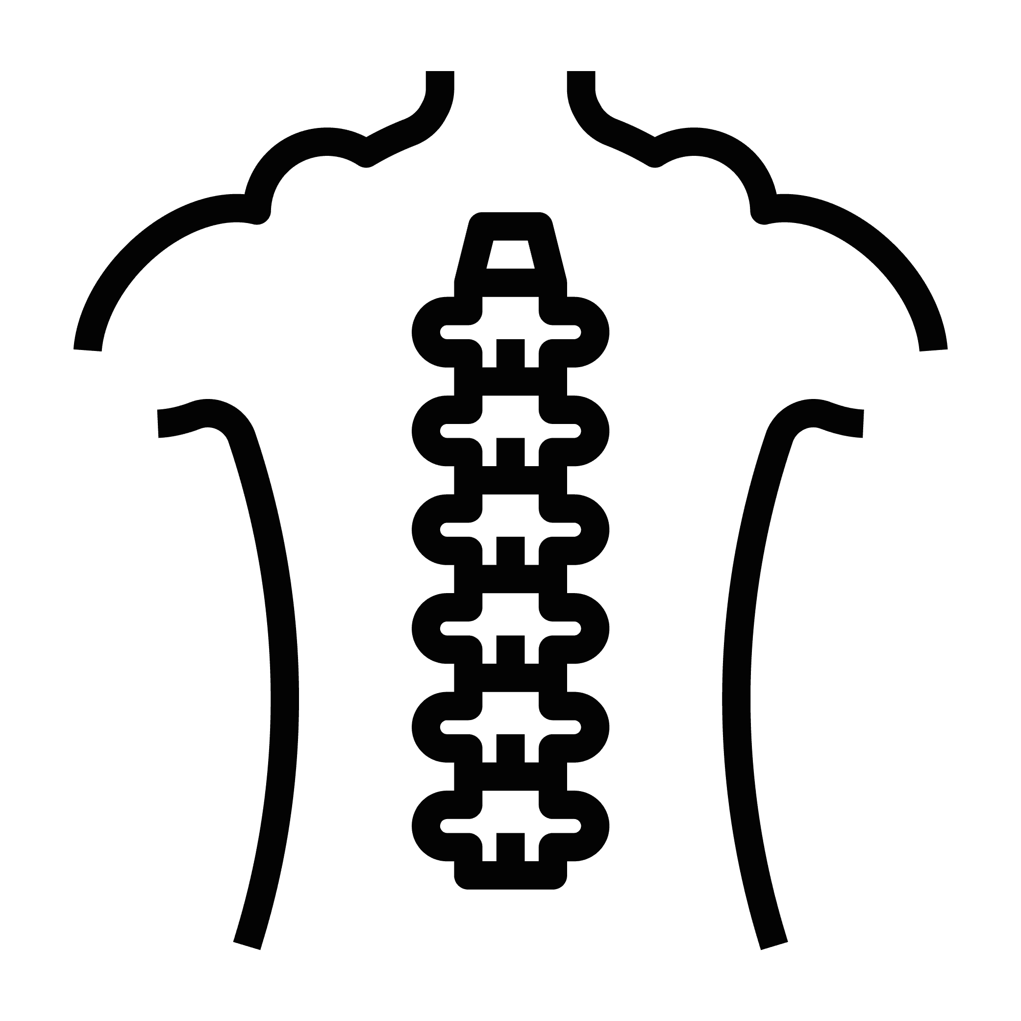 Previene problemi cervicali e posturali