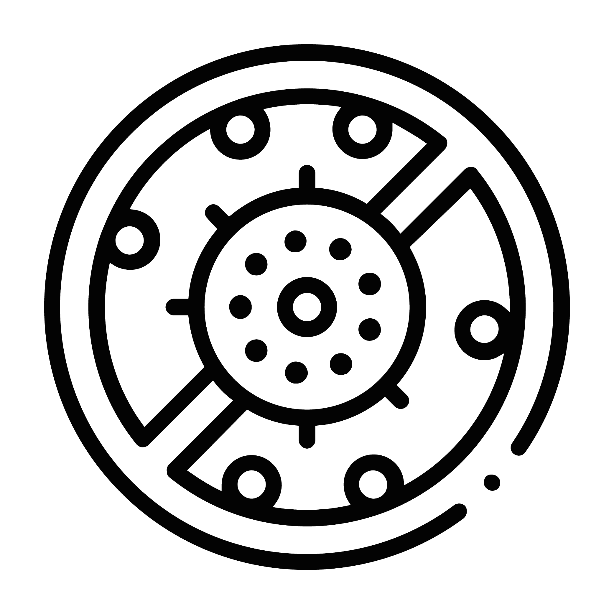 Rivestimento in tessuto attivo, antibatterico e antimicrobico